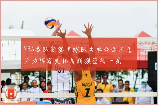 NBA各队新赛季球队名单公示汇总 主力阵容变化与新援签约一览
