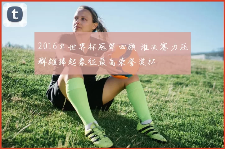 2016年世界杯冠军回顾 谁决赛力压群雄捧起象征最高荣誉奖杯